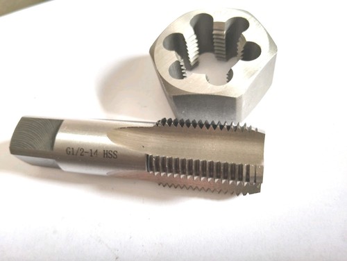 Bsp hss tap - 1/2, nut