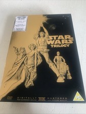 Star Wars Trilogy DVD Box Set 1st Time On DVD Special Edition Excellent Cond