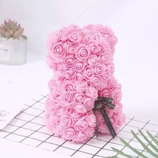 25CM ARTIFICIAL TEDDY ROSE
