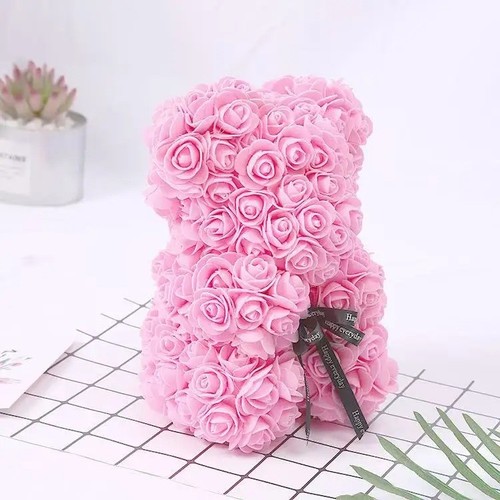 25cm artificial teddy - artificial,