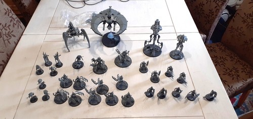 Warhammer 40k necron army - 40k,