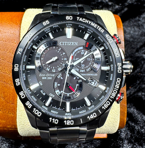 Citizen perpetual chrono t - citizen, a.t