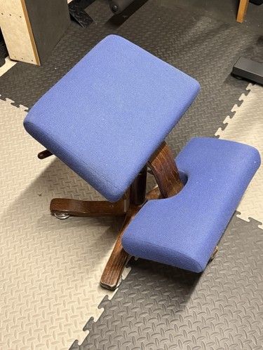 Vintage stokke balans kneeling - vintage,