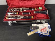 YAMAHA YCL-26 CLARINET. INC CASE.