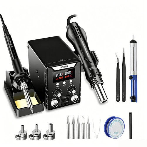Soldering iron station - 1,