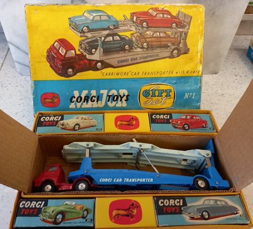 Corgi gs1 bedford transporter - corgi,
