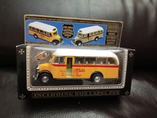 LEAF LTD DIECAST MALTA BUS
