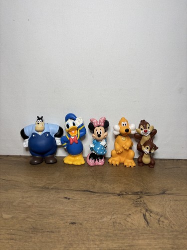 Vintage disney hard rubber - 5x,