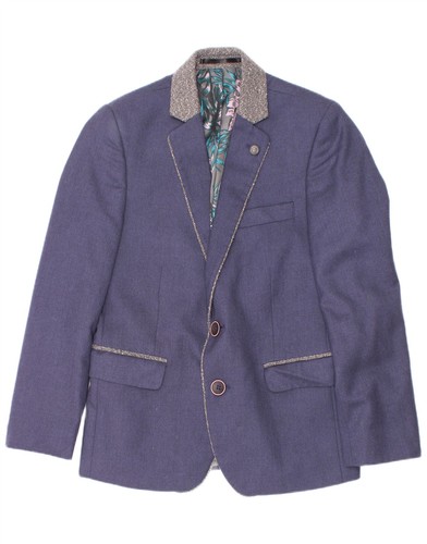 1880 boys button blazer - boys,