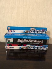 CORGI SUPER HAULERS DIECAST EDDIE STOBART CURTAINSIDER IN VGC