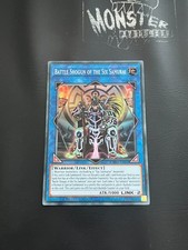 YUGIOH BATTLE SHOGUN OF THE SIX SAMURAI SUPER RARE CHIM-ENSE2 LIMITED EDITION