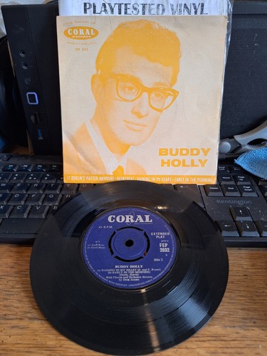 Buddy holly hits - holly,