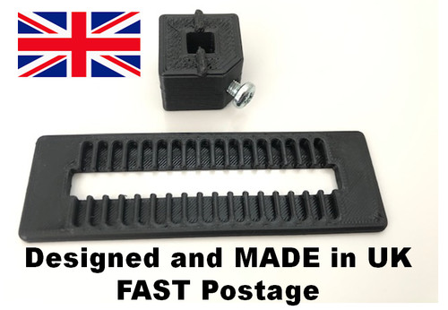 Magnetic jig number - magnetic, letter