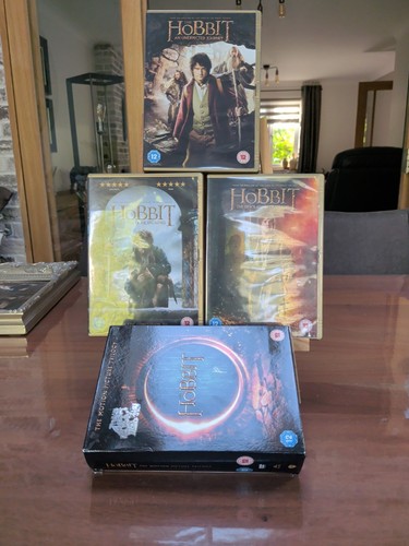 The hobbit trilogy dvd boxset - hobbit,