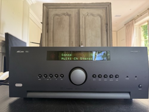 Arcam fmj avr390 receiver - av,