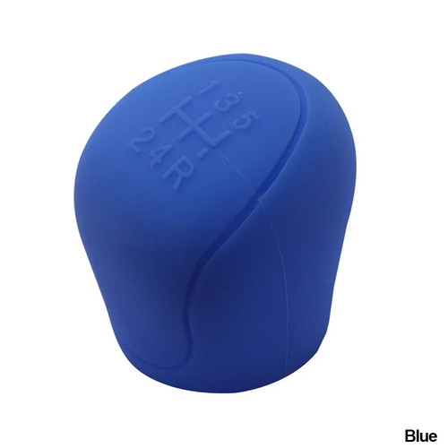Silicone car gear shift knob - silicone,