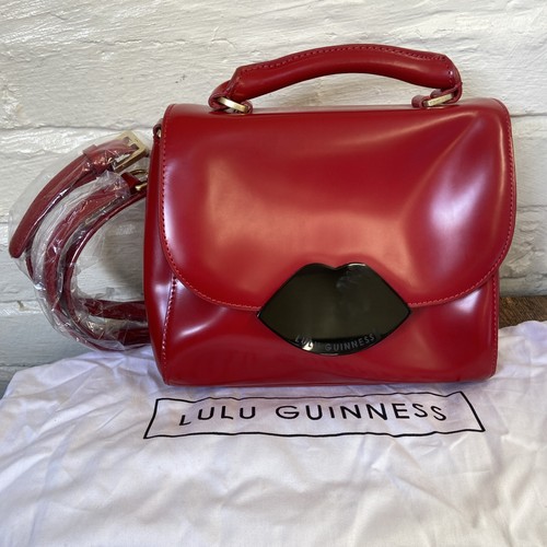 Lulu guinness red - guinness, small