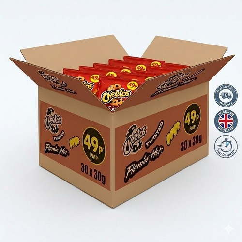 Cheetos twisted sweet spicy - cheetos,