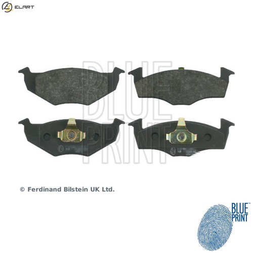 Brake pad set - pad,