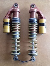 Vtg Ohlins Piggyback Shocks