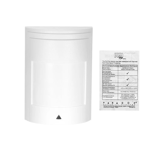 Wired passive infrared - wired,