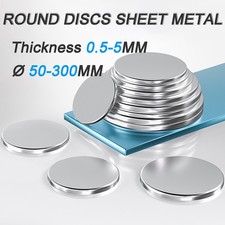 0.5-5mm Thick Ø