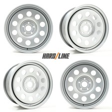 4 x 17" Steel Wheels fits 04 on VW Caddy Hardline MOD X 5x112 ET38