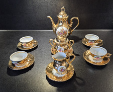VINTAGE BONDWARE FINE CHINA PORCELAIN 13 PIECE COFFEE/TEA SET
