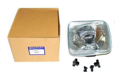 Front headlight lamp - front, (lhs)