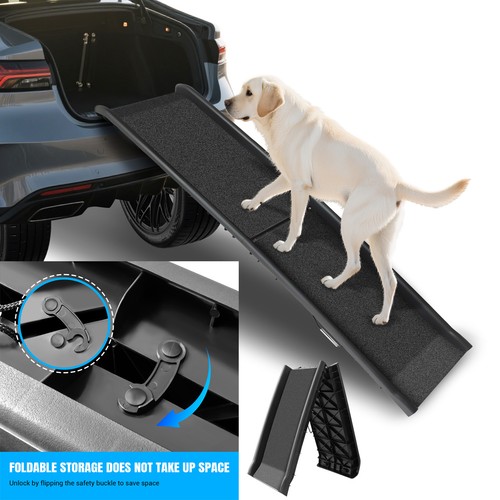 Dog pet ramp plastic folding - ramp,