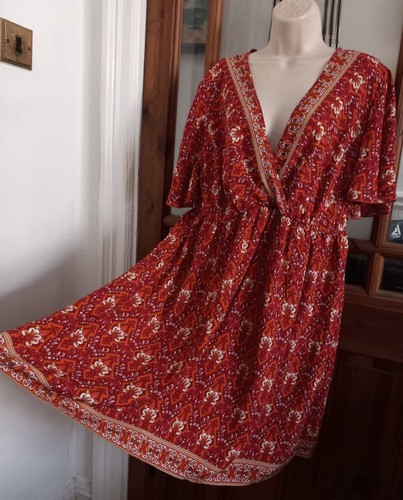 Vtg look block print style - block,