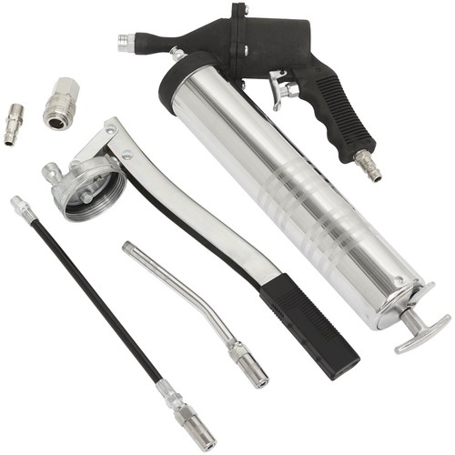 Sealey manual air grease gun - sealey,