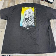 Primitive Skateboarding Size