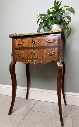 Stunning french marquetry - french,