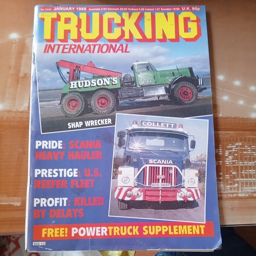 Trucking international - trucking,
