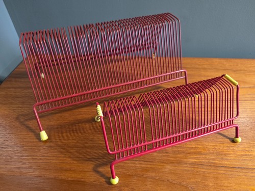 Pair red retro - red,