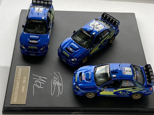 Prodrive 3 car set - 1/43,