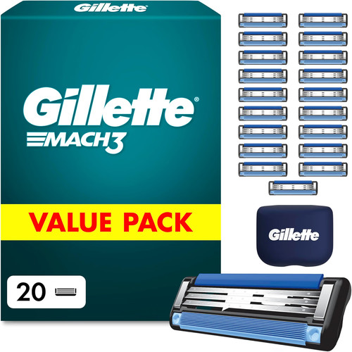 Gillette mach3 bladed razor - gillette, mach3,