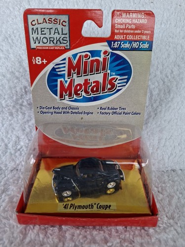 Classic metal works - works, 1/87