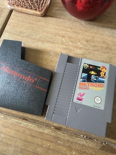 Metroid nes pal - metroid, game