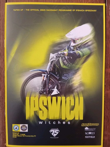 2026 ipswich witches - ipswich, v