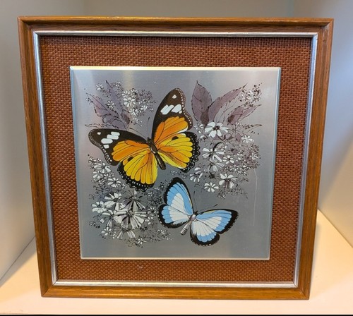 Vintage butterfly picture wall - butterfly,
