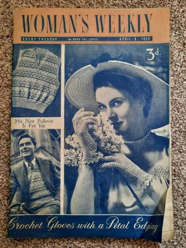 8th apr 1950 woman weekly - 1950,