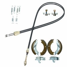 Brake Shoe & Cable Kit for