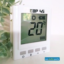 Digital Room Thermostat For Boilers (Central Heating) Volt Free Brand New