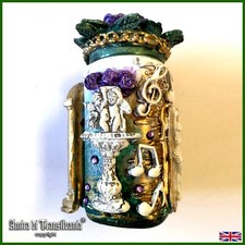 accessories house doll artist art puppet ooak castle rose ballerina angel flower