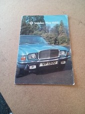 Vanden Plas 1500 Car Sales brochure 1976 UK market Austin Allegro 