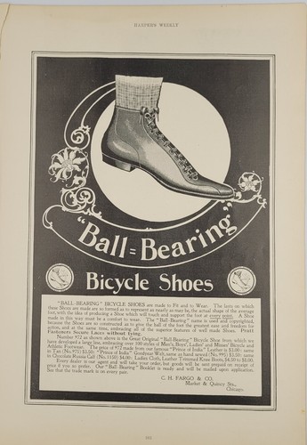 Bicycle shoes vintage - shoes,