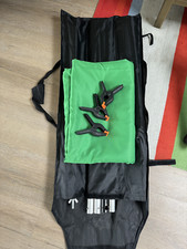 Andoer Green Screen Background, Stand, 6.6x10ft Washable Green Screen Backdrop