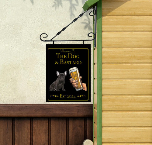 Personalised hanging home bar - home,